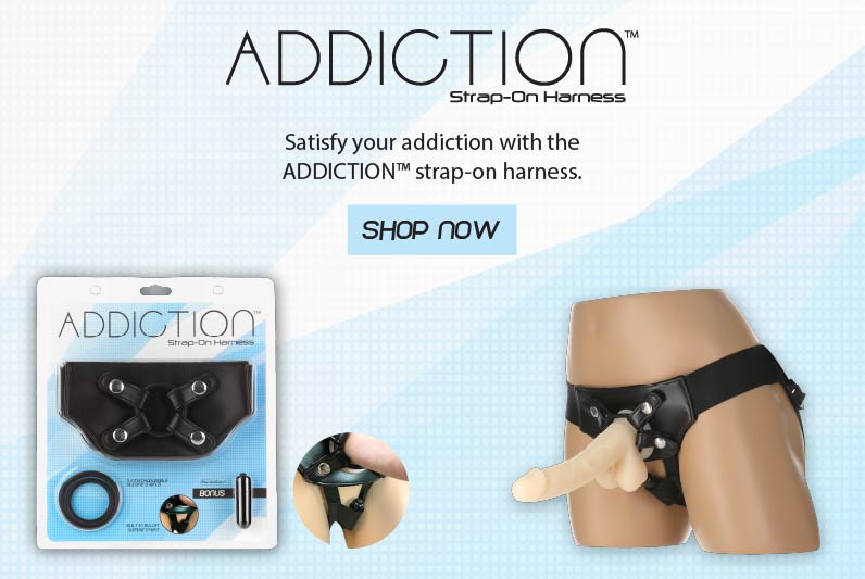 Addiction – Strap-On Harness